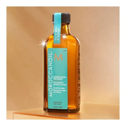 Moroccan Oil Hair Treatment