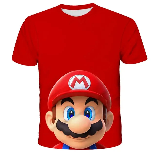 Super Mario Bro Kids T-Shirt