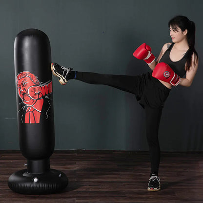 Inflatable Boxing Bags