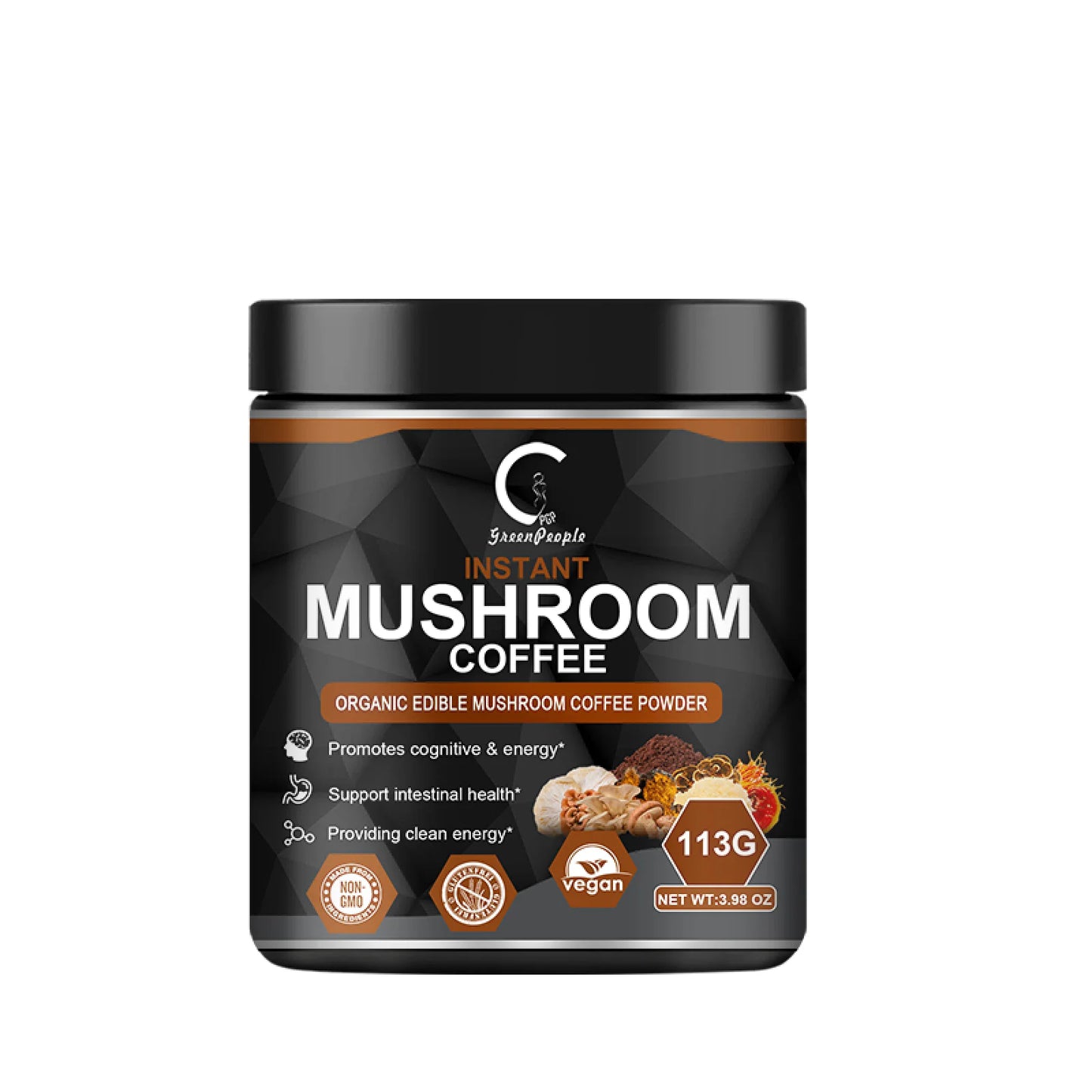 Mushroom Collagen Coffee Creamer Powder