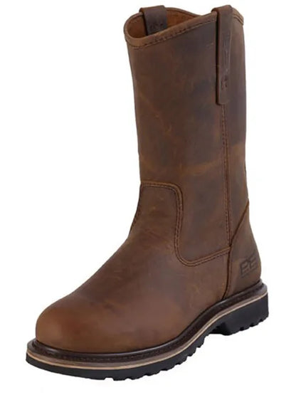 Genuine Cowhide Leather Goodyear Welted Boots