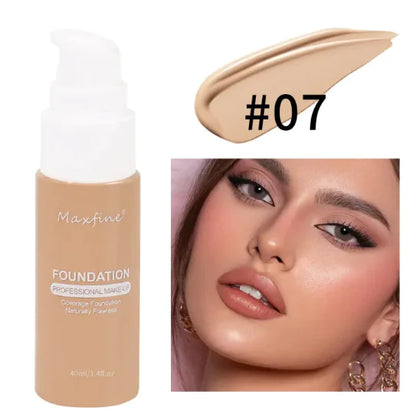 Maxfine Liquid Foundations