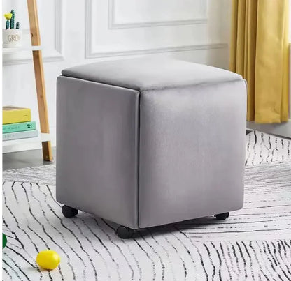 Rubik's Cube Multifunctional 5-in-1 Stools