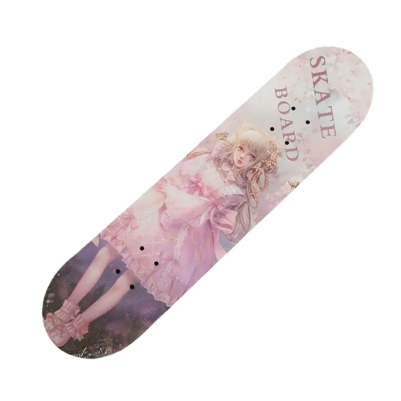 Kingbox Colorful Flash Wheel Skateboards