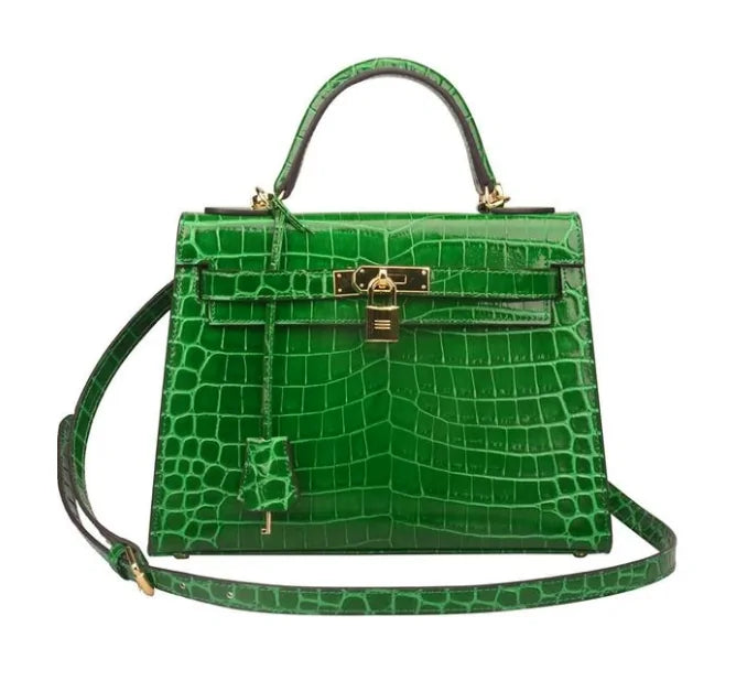 Birkin Crocodile Leather Handbags - The Dubai Collection