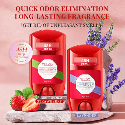 Melao Solid Deodorant Sticks