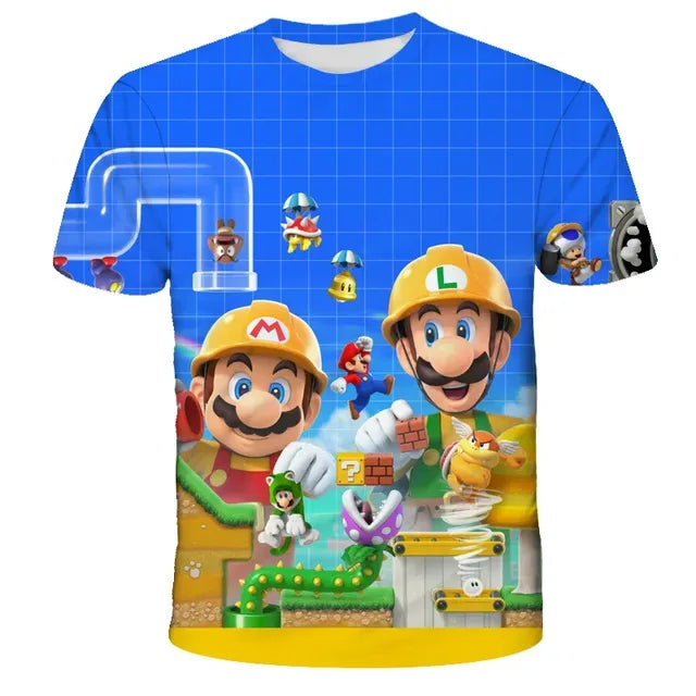 Super Mario Bro Kids T-Shirt