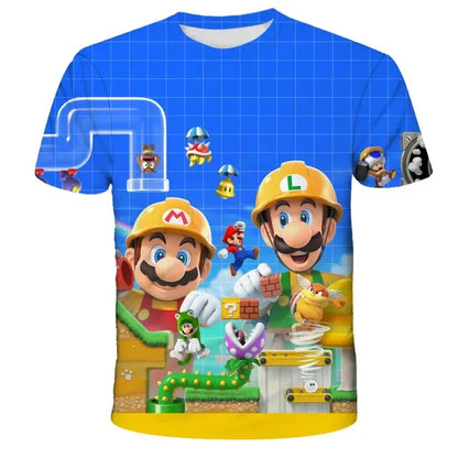 Super Mario Bro Kids T-Shirt