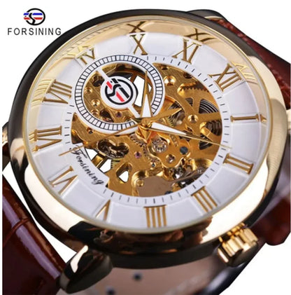 Forsining 3D Skeleton Luxe Watches