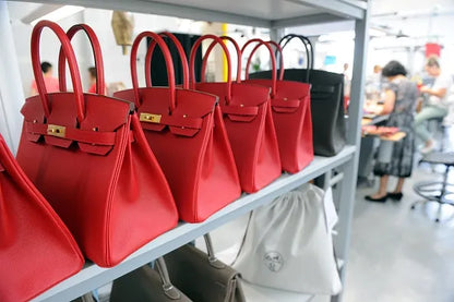 Birkin Epsom Leather Handbags - The New York Collection