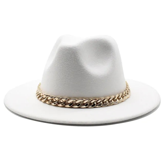 Melange Fedora Hats