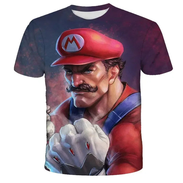Super Mario Bro Kids T-Shirt