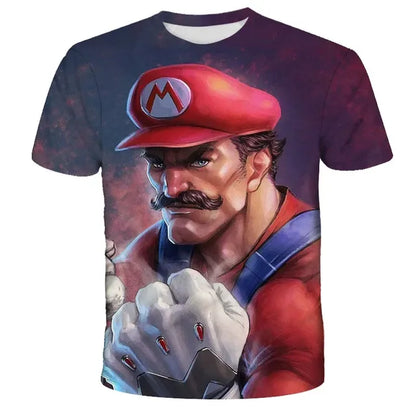 Super Mario Bro Kids T-Shirt