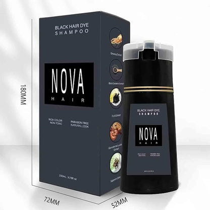 Nova Natural Hair Dye Shampoo