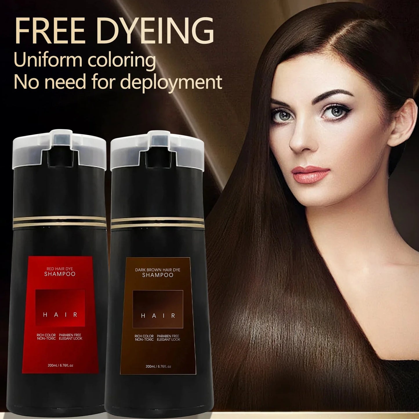 Nova Natural Hair Dye Shampoo