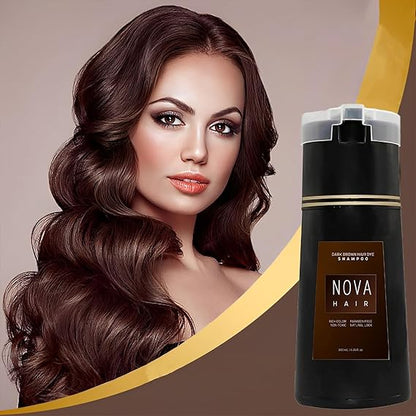 Nova Natural Hair Dye Shampoo