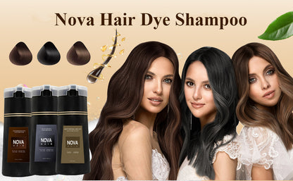 Nova Natural Hair Dye Shampoo