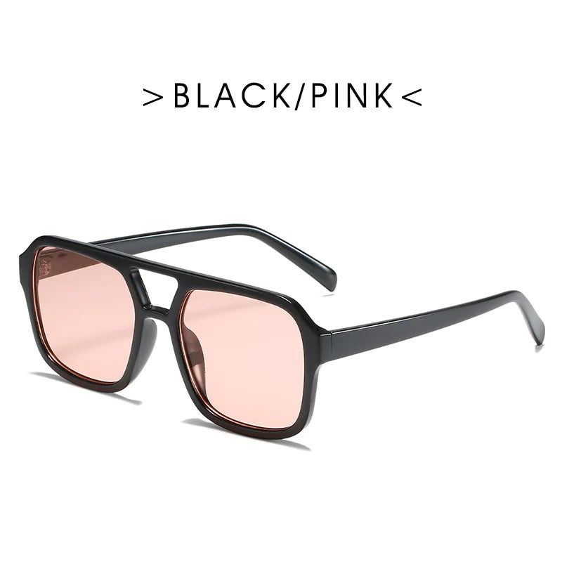 Double Beam Sunglasses