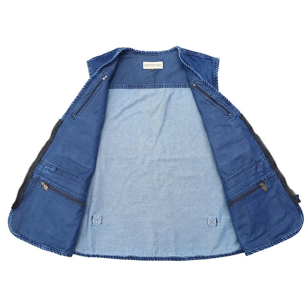 Olympia Denim Work Vests