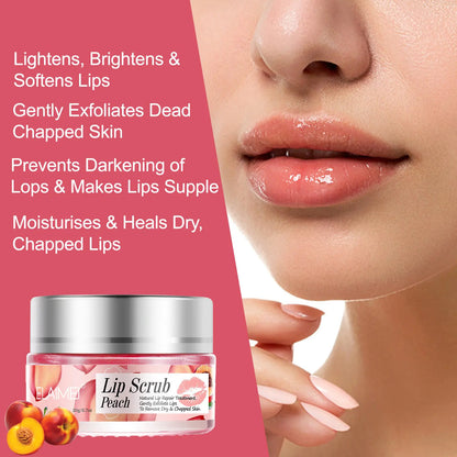 Elaimei Lip Scrub for Exfoliation and Anti-Cracking
