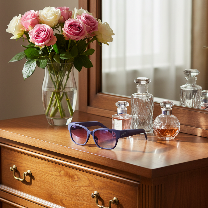 HONEYPUFF Storage Sunglasses