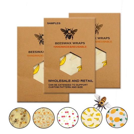 Organic Beeswax Food Wraps