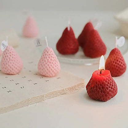 Strawberry Aromatic Candles