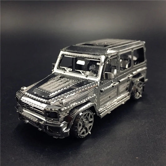 3D Metal G500 Off-Road Vehicle Puzzle