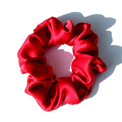 Lily Silk Hair Scrunchies