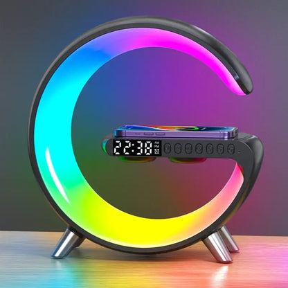 Ultimate Wireless Charger + RGB Night Light Combo