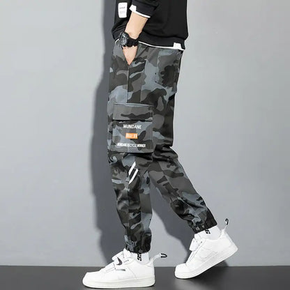 Streetwear Cargo Pants