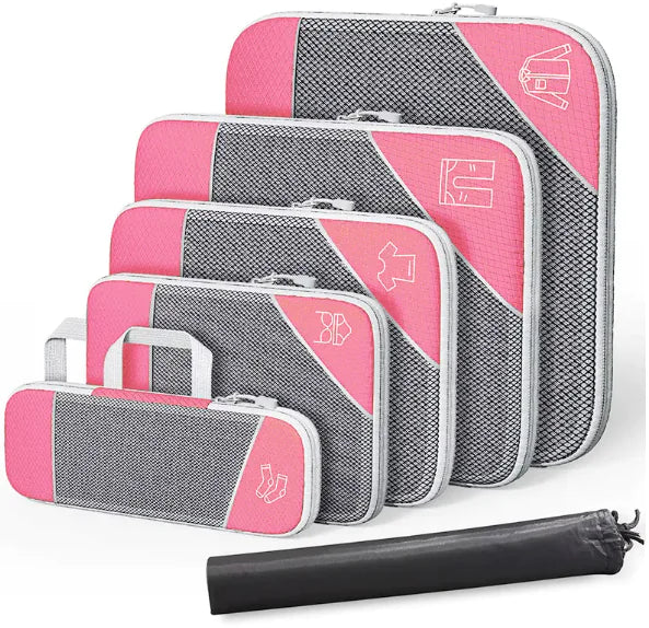 Travel Compression Packing Cubes