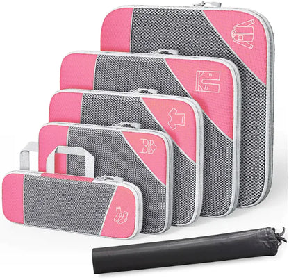 Travel Compression Packing Cubes