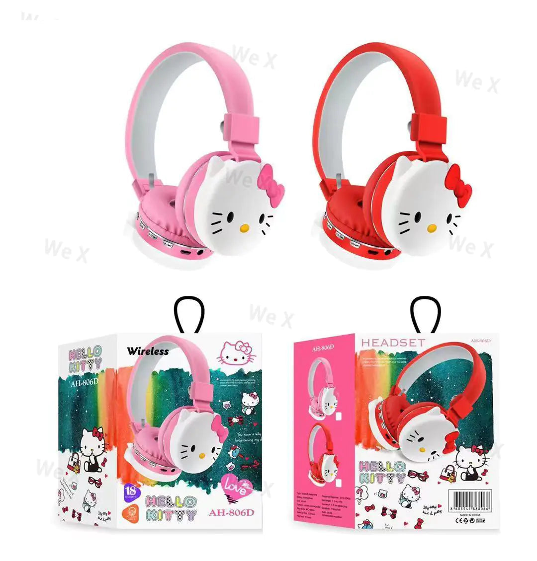 Hello Kitty Bluetooth Headsets