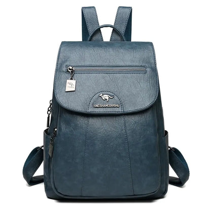 Timeless Leather Backpacks