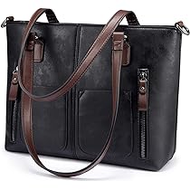 Wax Oil Vegan Leather Handbag