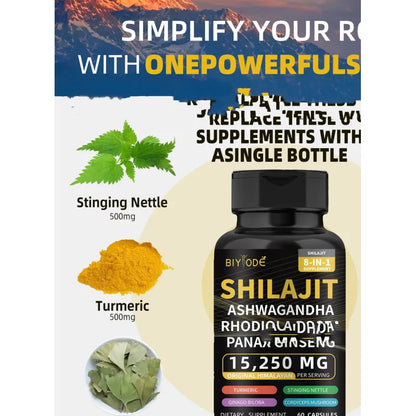 Shilajit Extra Strength Capsules