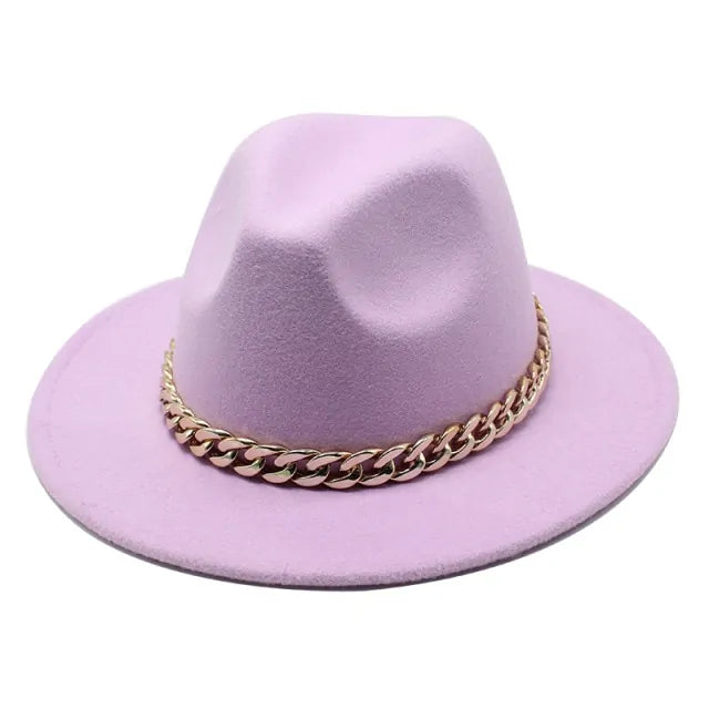 Melange Fedora Hats