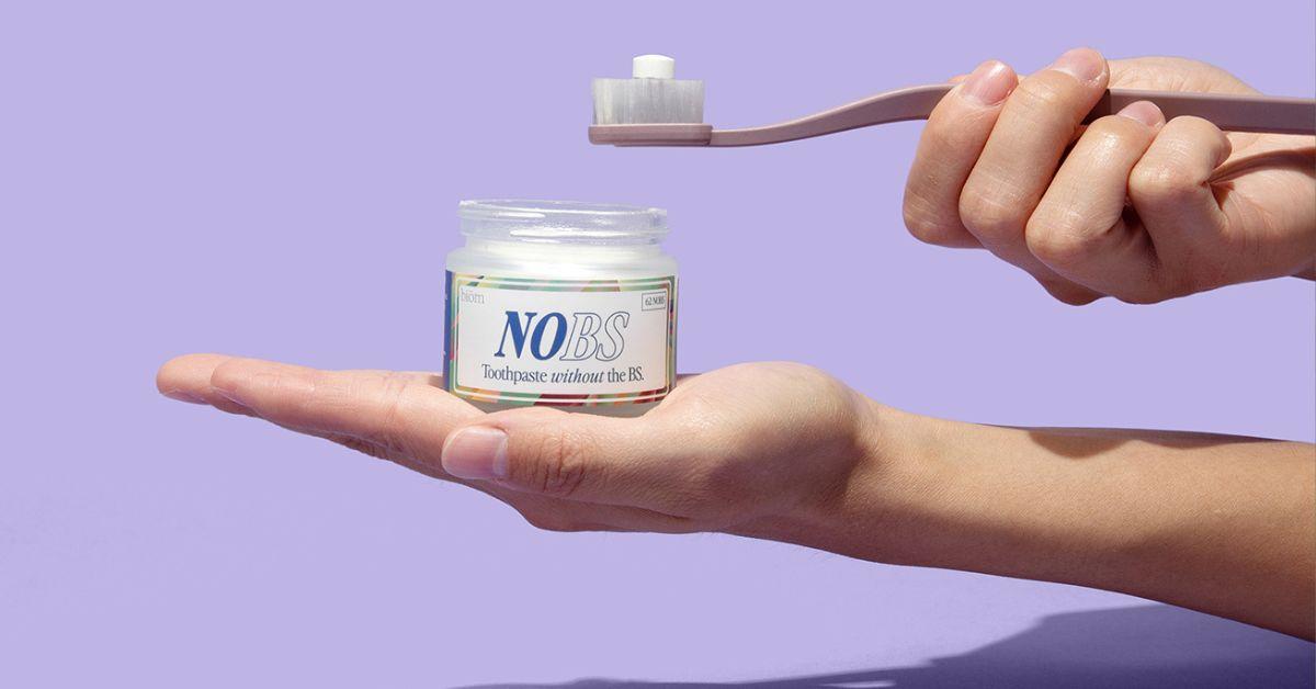 NOBS Toothpaste Tablets