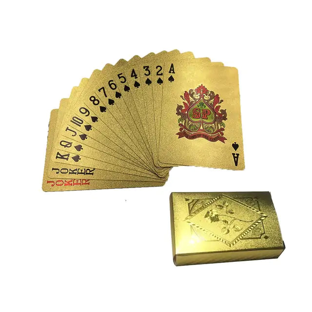 Luxury Gold Leaf - Playing Cards