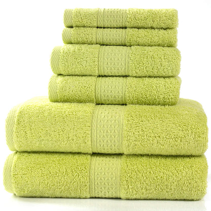 Renaissance Cotton Bath Towel Set (6 Pieces)