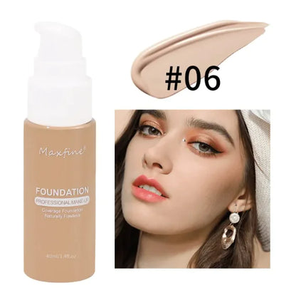 Maxfine Liquid Foundations