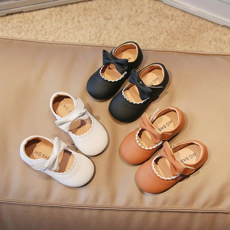 Adorable Baby Girl's Princess Shoes