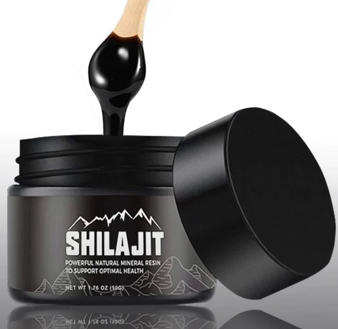 100% Pure Himalayan Organic Shilajit