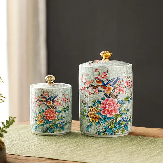 European Ceramic Storage Jars