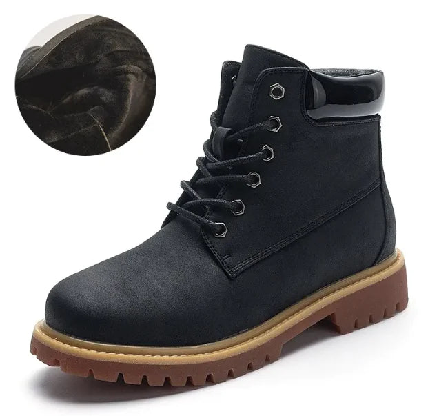 British Ankle Hiking Boots