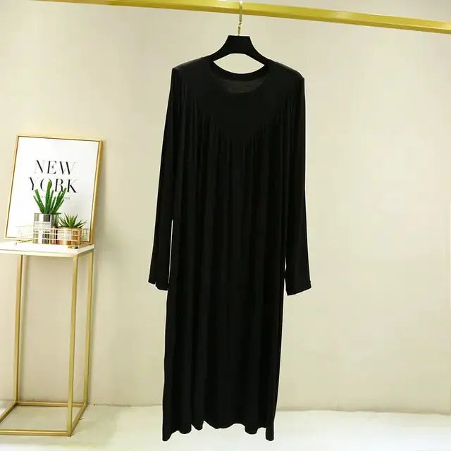 Modal Long Sleeve Nightgowns