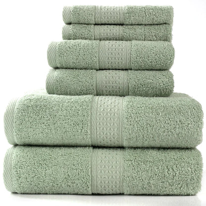 Renaissance Cotton Bath Towel Set (6 Pieces)