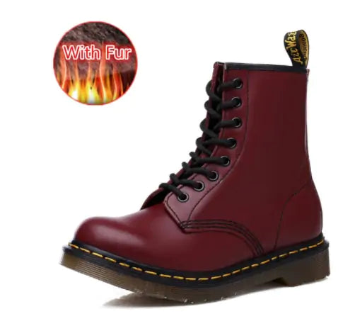 Dr. Martens Genuine Leather Boots (1460)