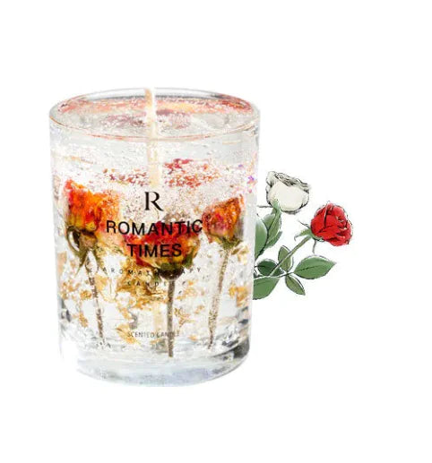 Luxury Aromatherapy Jelly Wax Candles